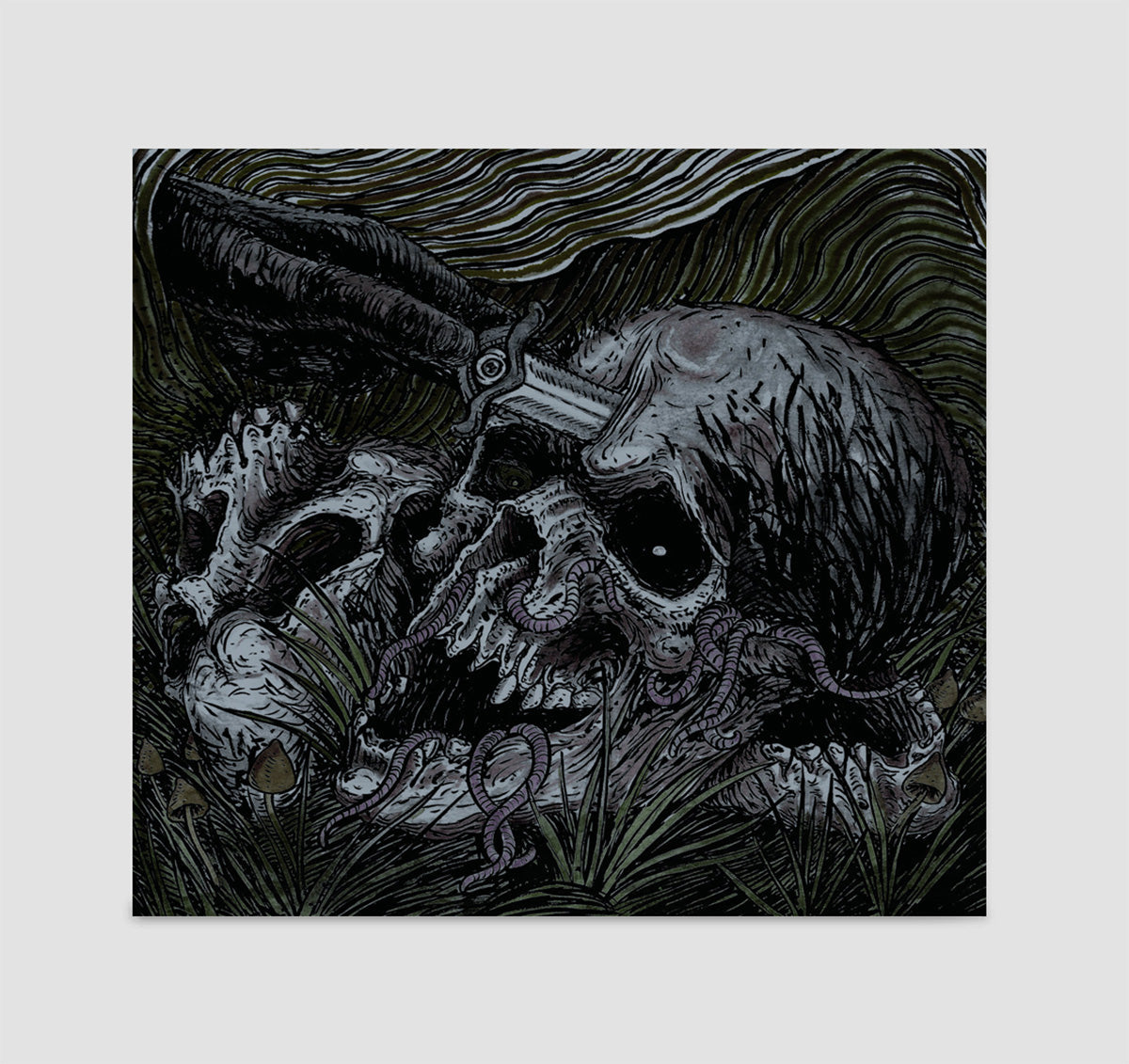 MALTHUSIAN / SUFFERING HOUR Time's Withering Shadow CD