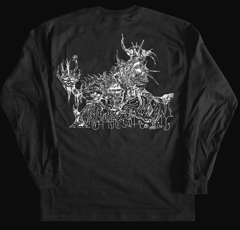 Abhorration - Demonolatry, Long Sleeve [Pre-Order]