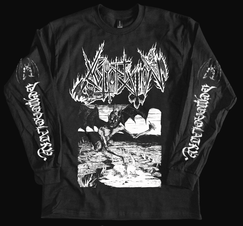 Abhorration - Demonolatry, Long Sleeve [Pre-Order]