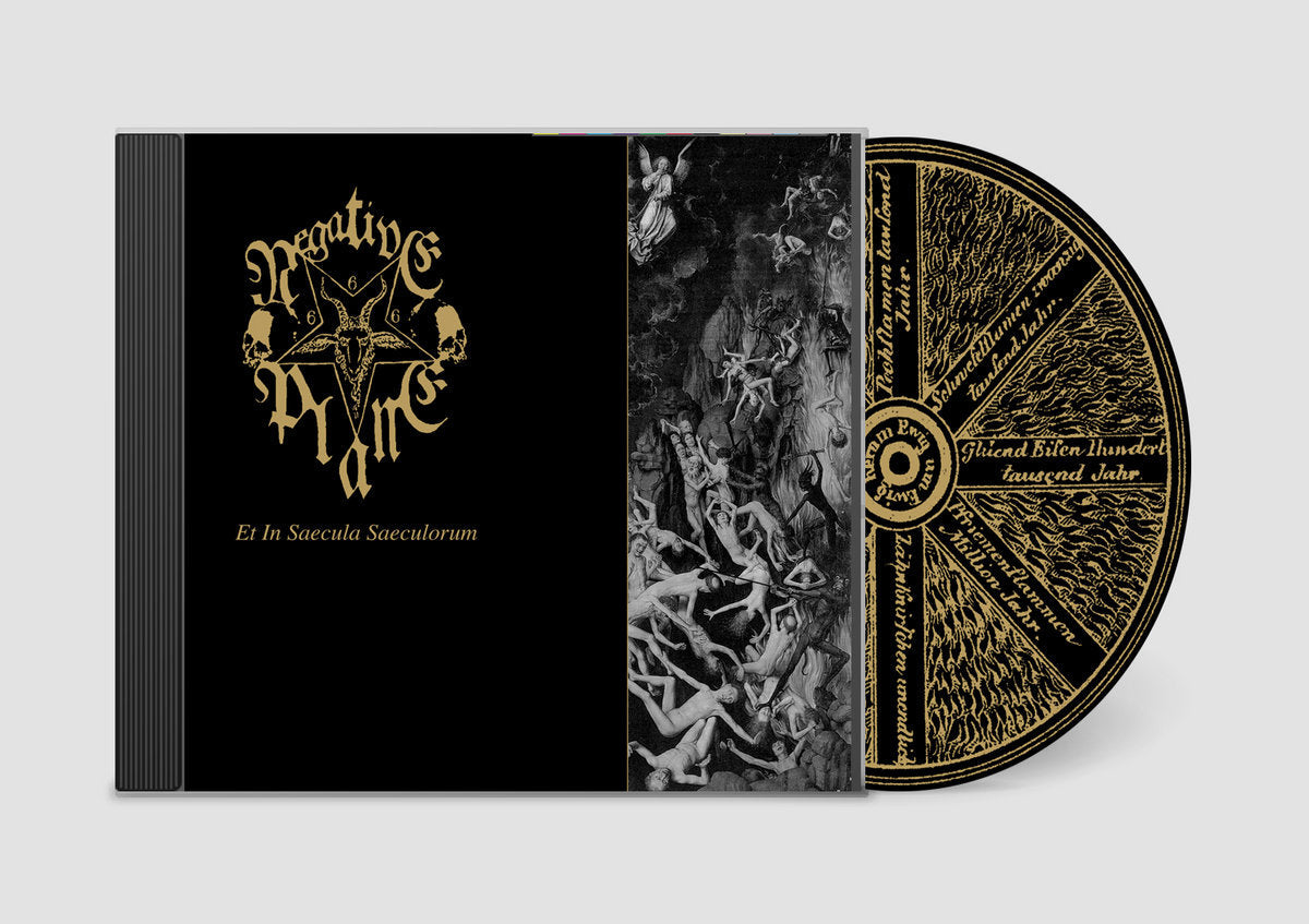 NEGATIVE PLANE - Et In Saecula Saeculorum, CD [PRE-ORDER]