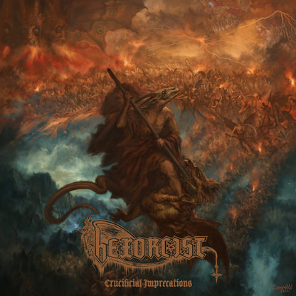 HEXORCIST - Crucificial Imprecations, CD & LP (Black or Brown Smoke) [PRE-ORDER]