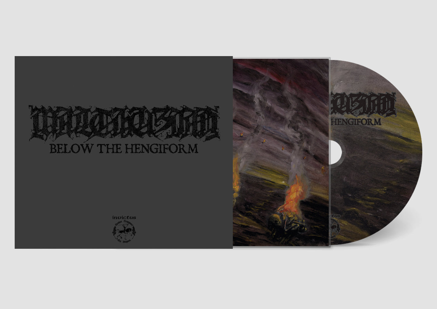 MALTHUSIAN Below the Hengiform CD (w/slipcase)