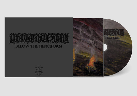 MALTHUSIAN Below the Hengiform CD (w/slipcase)