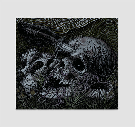 MALTHUSIAN / SUFFERING HOUR Time's Withering Shadow CD