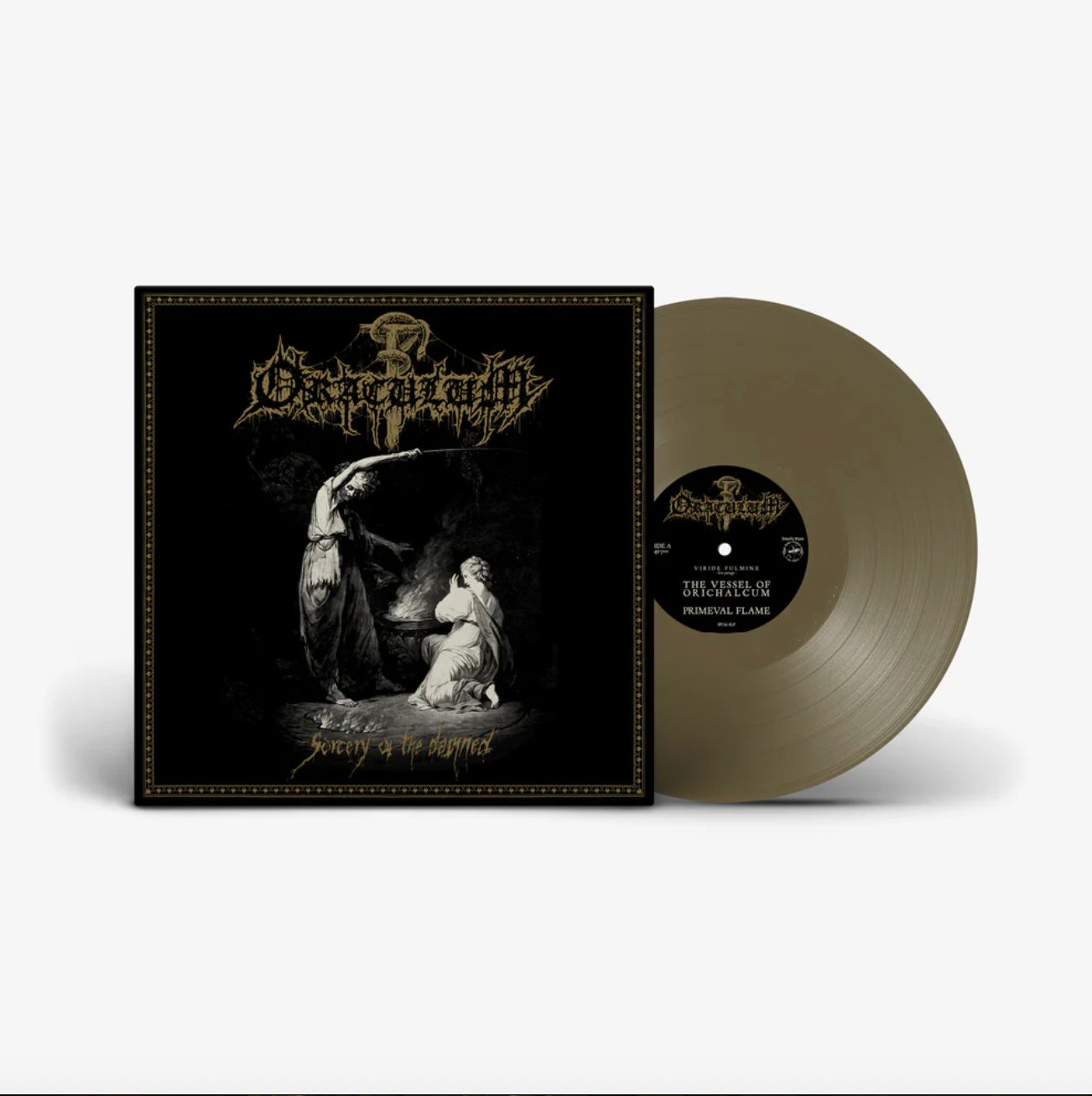 ORACULUM 'Sorcery of the Damned' LP [PRE-ORDER]