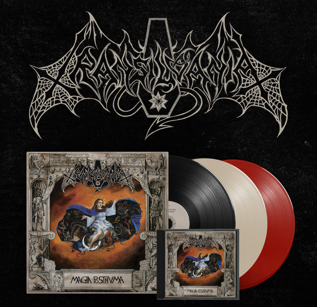 TRANSILVANIA - Magia Posthuma, LP [PRE-ORDER]