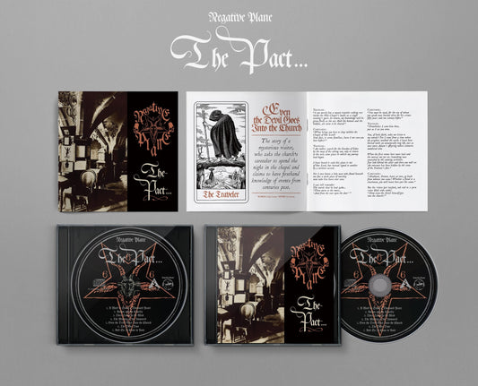 NEGATIVE PLANE - The Pact, CD [PRE-ORDER]